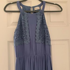 Altar'd State Dusty Blue Maxi